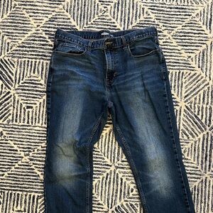 Old Navy Men's Dark Blue Straight Jeans - Sz 36 x 32